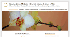Desktop Screenshot of ganzheitliche-medizin.at